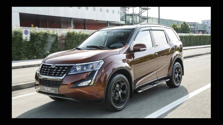 Mahindra XUV500