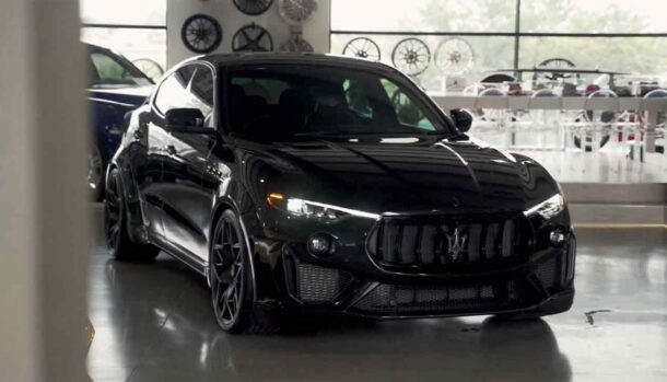 Maserati Levante Trofeo Esteso V2 by Novitec