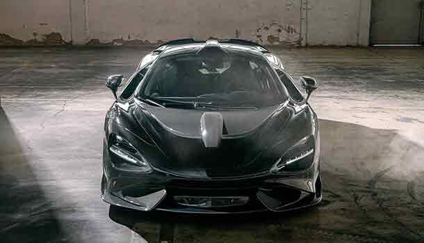 McLaren 765LT by Novitec