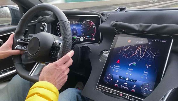 Mercedes Classe C 2022 W206