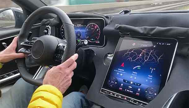 Mercedes Classe C 2022 W206