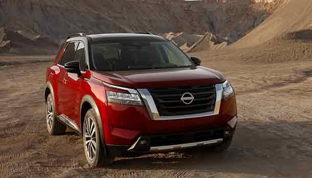 Nissan Pathfinder 2022