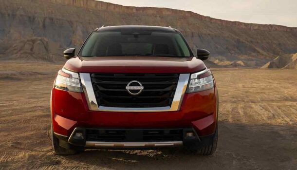 Nissan Pathfinder 2022