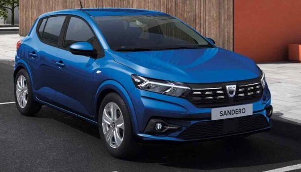 Nuova Dacia Sandero