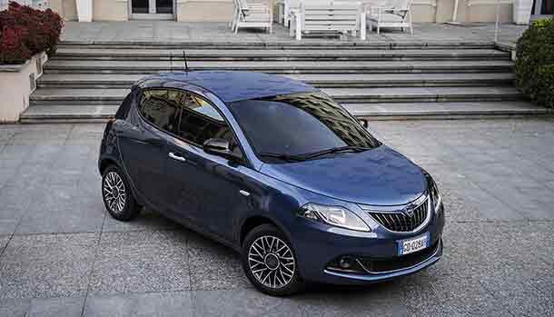 Nuova Lancia Ypsilon 2021