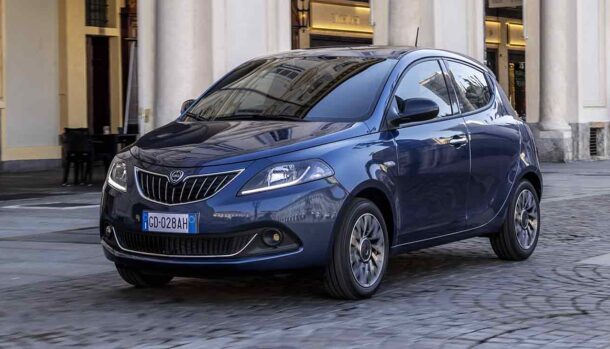 Nuova Lancia Ypsilon 2021