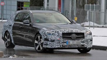 Nuova Mercedes Classe C 2022