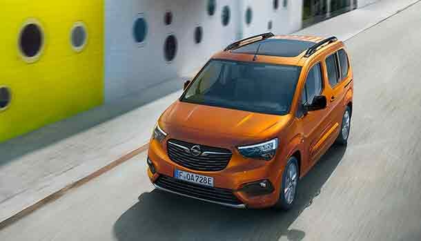 Opel Combo-e Life