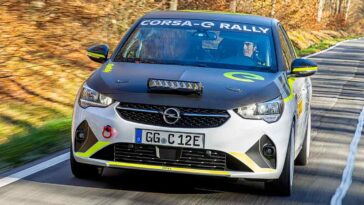 Opel Corsa-e Rally