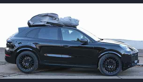 Porsche Cayenne 2022