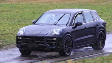 Porsche Cayenne 2022