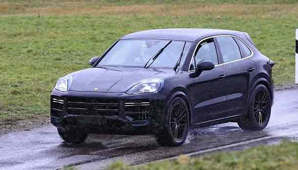 Porsche Cayenne 2022