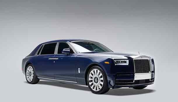 Rolls-Royce Koa Phantom 2021