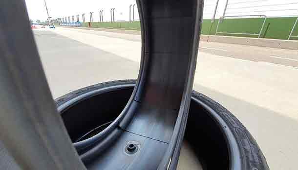 Sensore pressione pneumatici