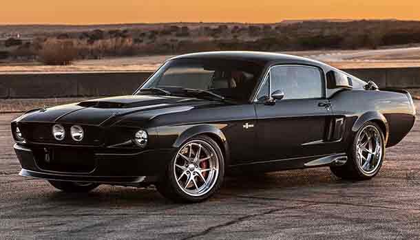 Shelby GT500CR Mustang by Classic Recreactions