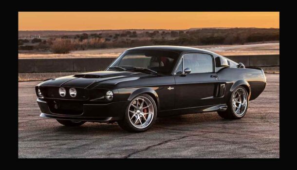 Shelby GT500CR Mustang by Classic Recreactions