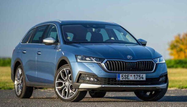 Skoda Octavia iV