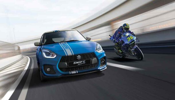 Suzuki Swift Sport Hybrid World Champion Edition