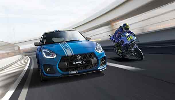 Suzuki Swift Sport Hybrid World Champion Edition