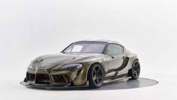 Toyota Supra by HGK Racing Team