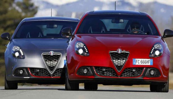 Alfa Romeo Giulietta 110 Edizione