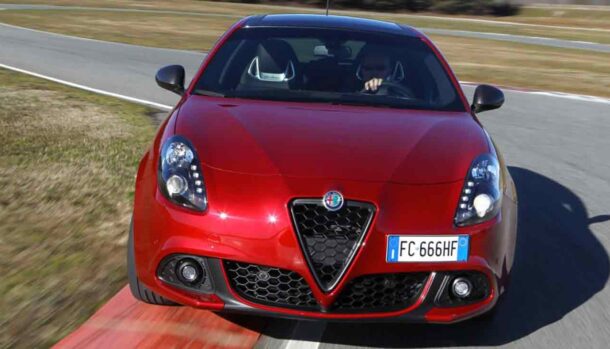 Alfa Romeo Giulietta 110 Edizione
