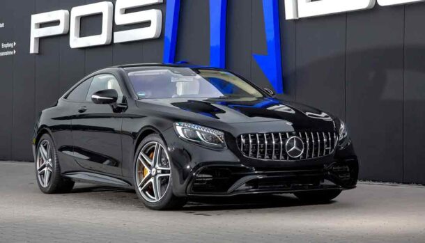AMG S 63 by Posaidon