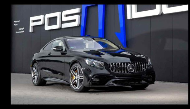 AMG S 63 by Posaidon