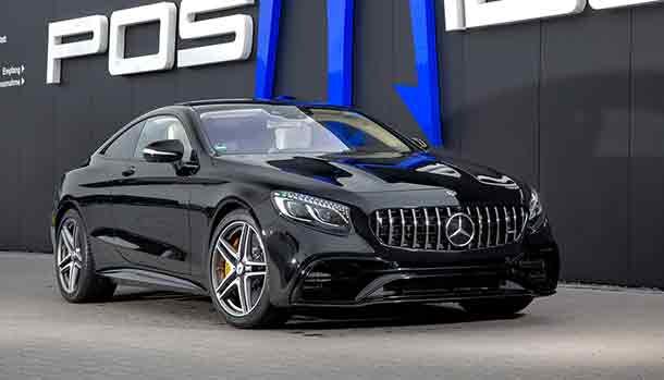 AMG S 63 by Posaidon