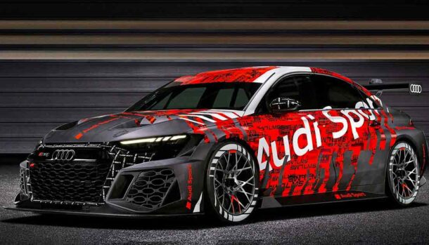 Audi RS3 LMS