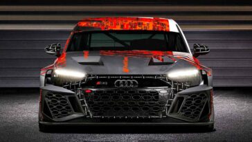 Audi RS3 LMS