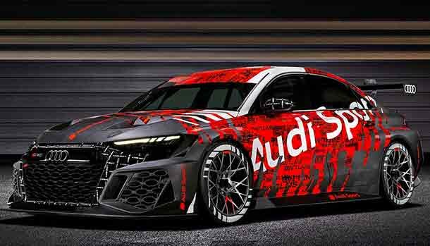 Audi RS3 LMS