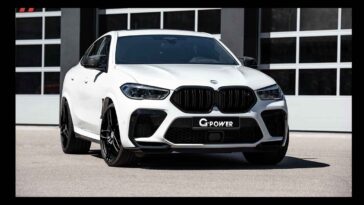 BMW X6 M Competition by G-Power