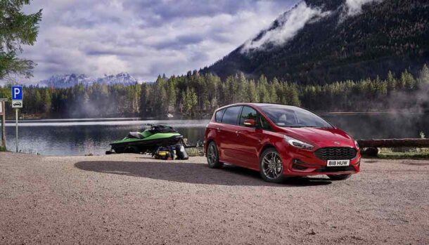 Ford S-Max Hybrid