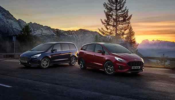 Ford S-Max Hybrid