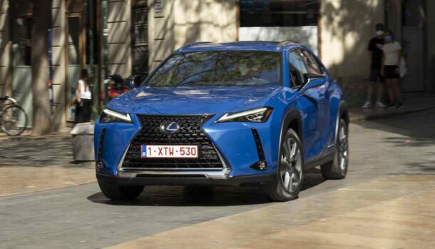 Lexus UX 300e 2021