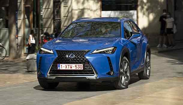 Lexus UX 300e 2021