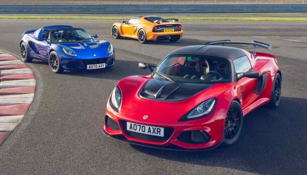 Lotus Elise Final Edition - Exige Final Edition