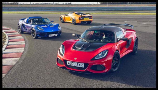 Lotus Elise Final Edition - Exige Final Edition