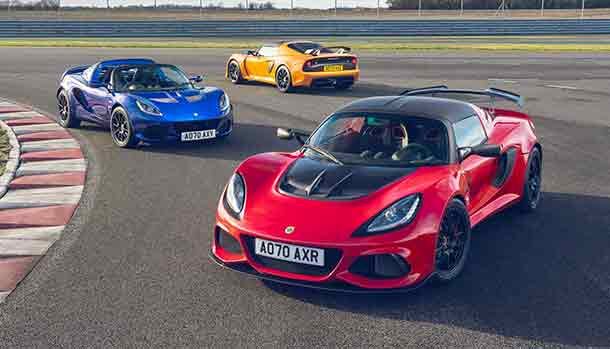 Lotus Elise Final Edition - Exige Final Edition