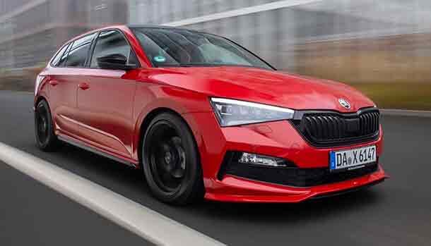 Skoda Scala Edition S by ABT