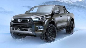 Toyota Hilux AT35 2021 by Arctic Trucks