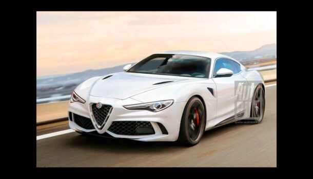 Alfa Romeo 8C 2021