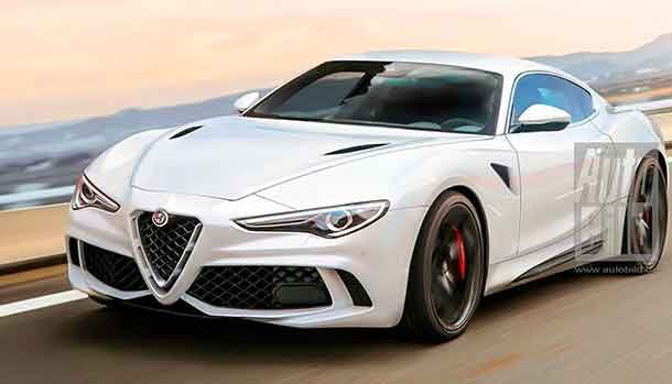 Alfa Romeo 8C 2021