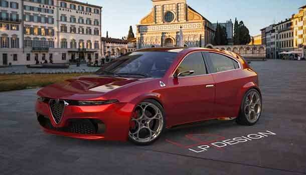 Alfa Romeo Giulietta 2022