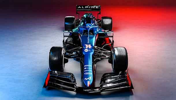 Alpine F1 Team A521