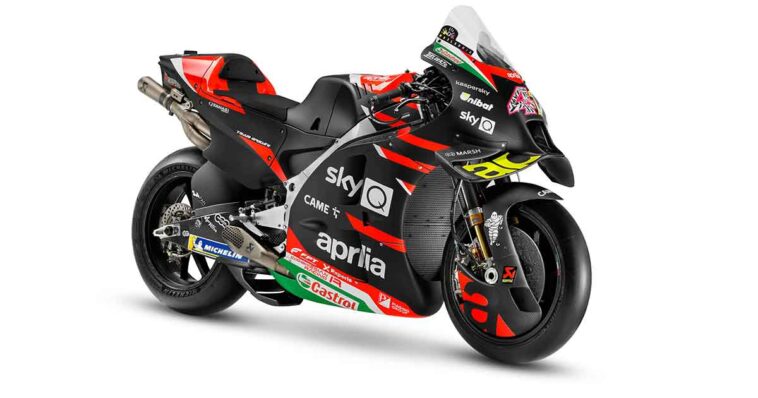 Aprilia Racing Team Gresini - Presentata la nuova RS-GP