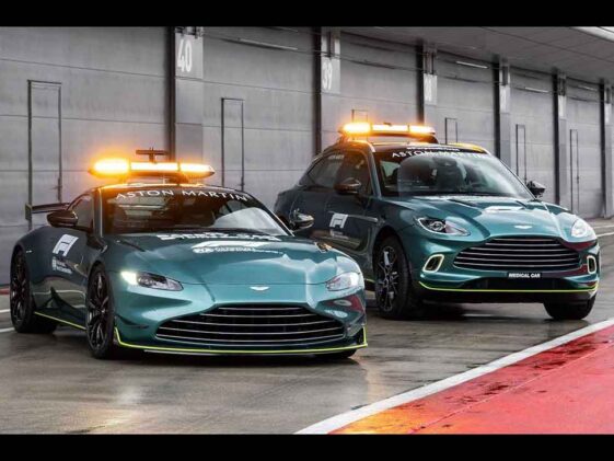 Aston Martin Vantage - Safety Car Campionato Formula 1 2021