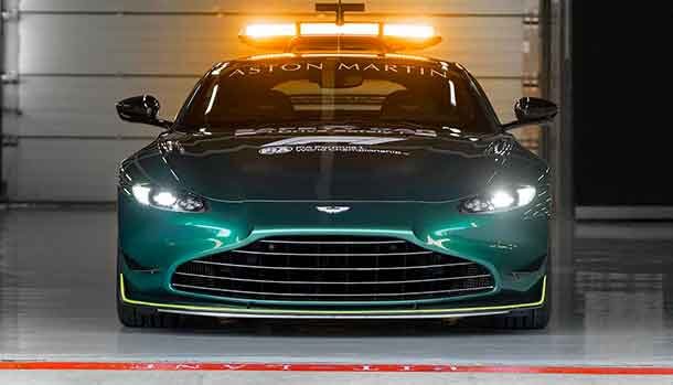 Aston Martin Vantage - Safety Car Campionato Formula 1 2021