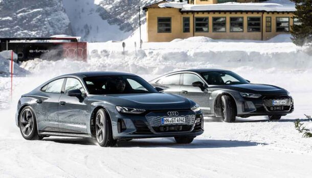 Audi e-tron GT